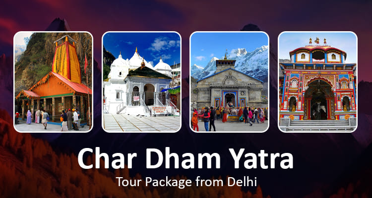 Char Dham Yatra Tour Package from Delhi