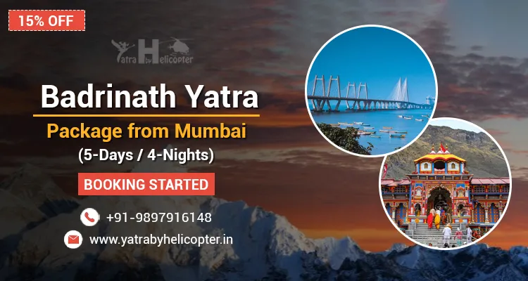 Badrinath Yatra Package from Mumbai