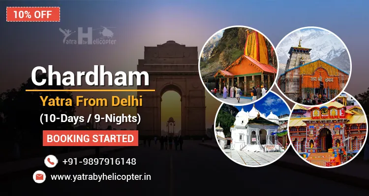 Char Dham Yatra Tour Package from Delhi