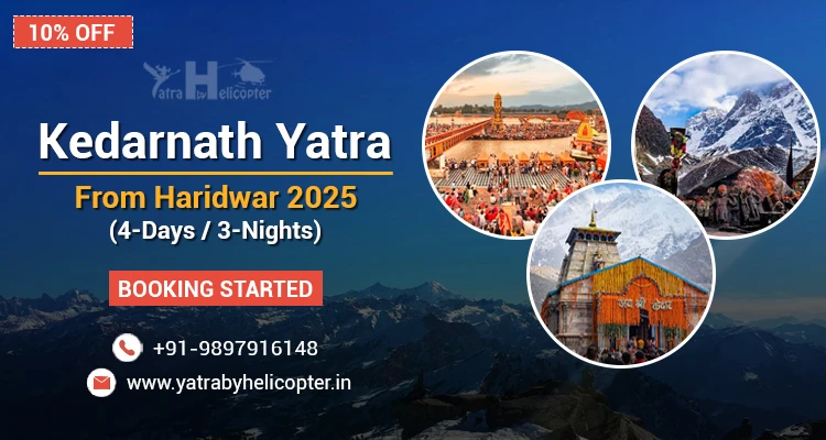 Kedarnath Yatra from Haridwar