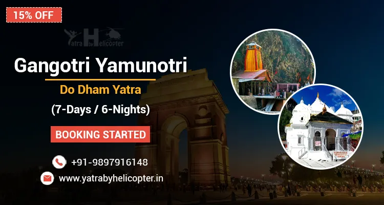 Yamunotri Gangotri Tour