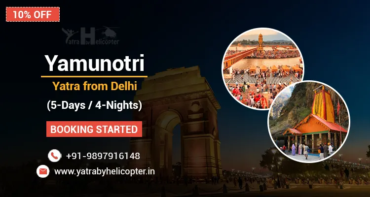 Yatra Yamunotri from Delhi