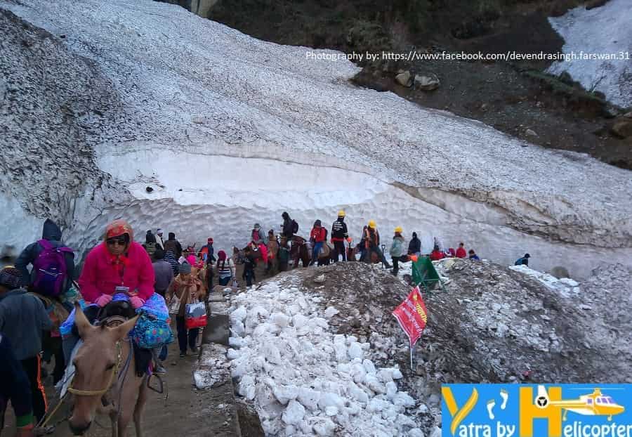 A Sacred Walk Through the Snow to Kedarnath Temple