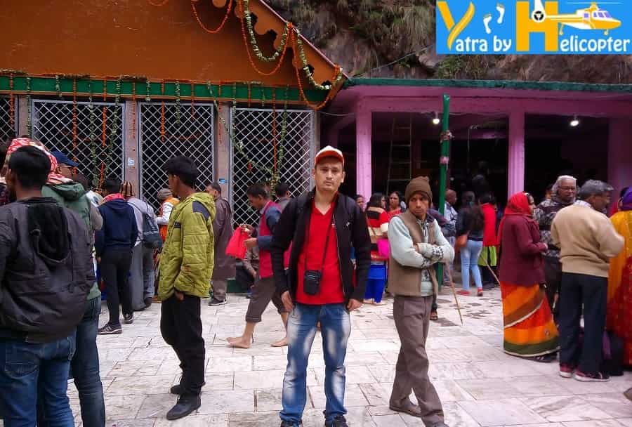 In Front of Yamunotri Temple