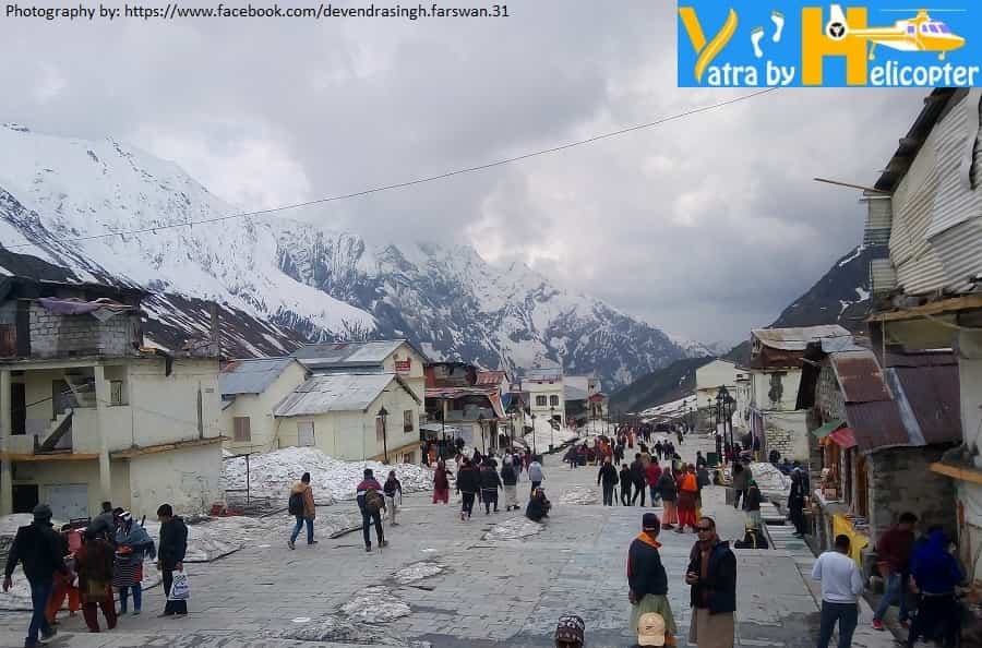 Magnificent view from kedarnath