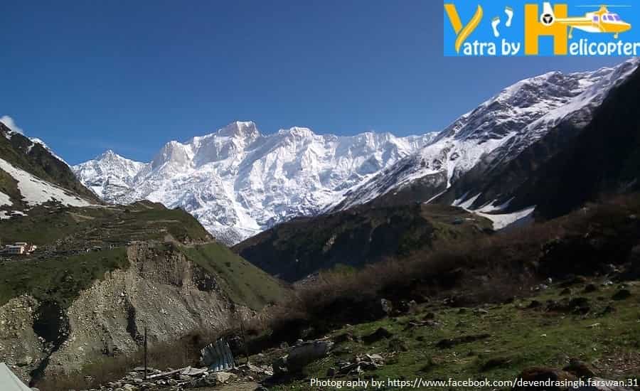 Mt. Kedarnath View