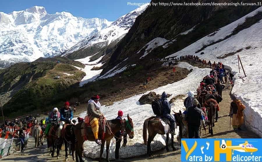 Religious Walk to Kedarnath