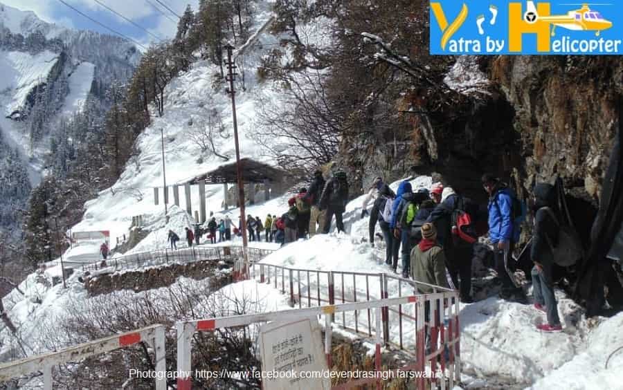 Snow Trek to Yamunotri Dha