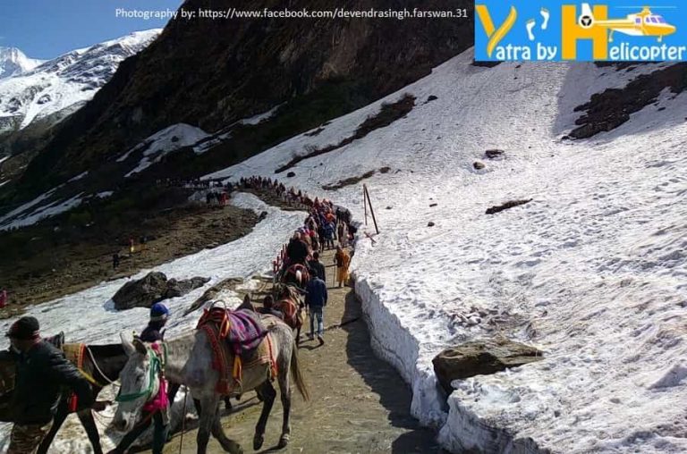 kedarnath trek by foot