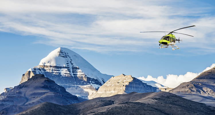 Kailash Mansarovar Aerial Darshan by Chartered Flight