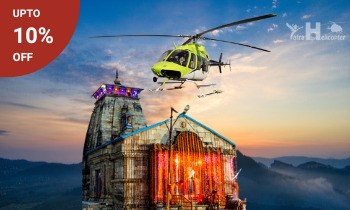 Kedarnath yatra by Helicopter