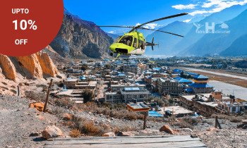 Muktinath Dham Yatra from Kathmandu