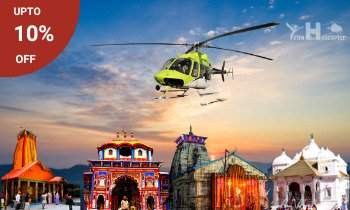 Chardham Yatra by Helicopter