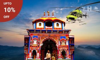 Badrinath yatra by Helicopter